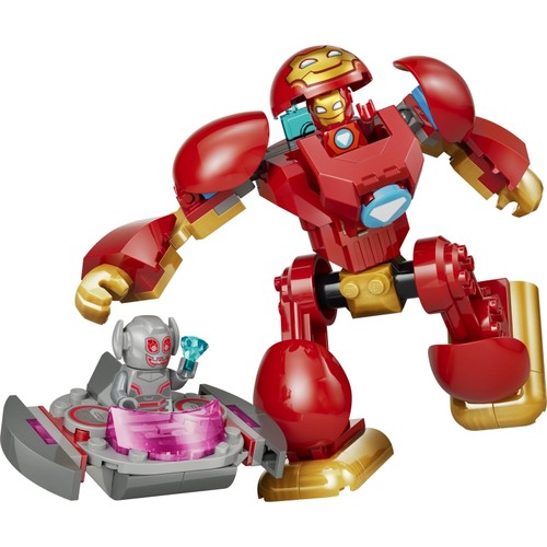 Lego marvel 11209 ultron - ultron, vs