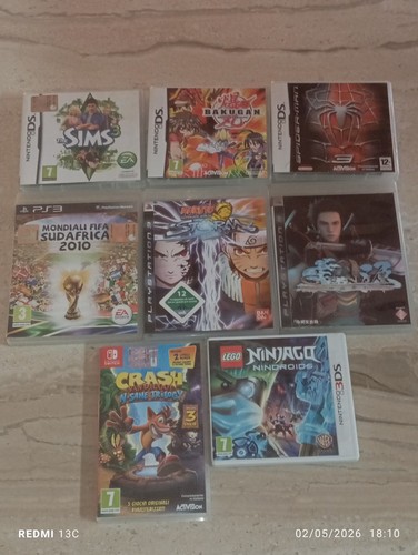 Lotto giochi nintendo switch - lotto,
