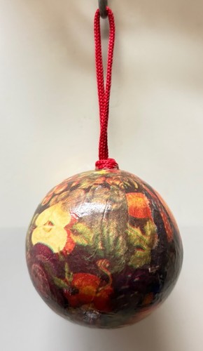 Pallina vintage decorazione - pallina,