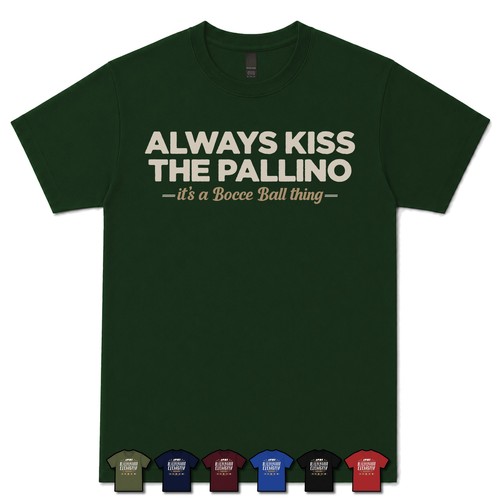 Maglietta always kiss - maglietta, the