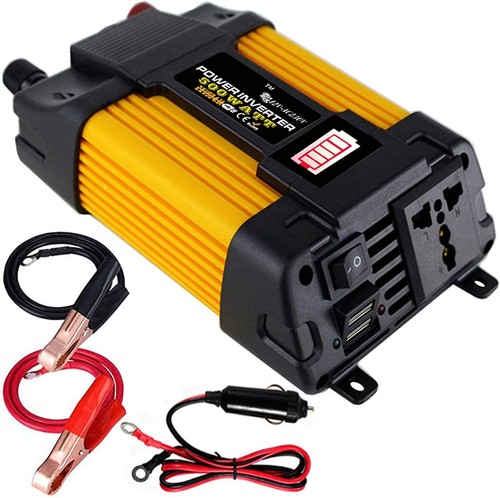 Inverter 12v 220v 4000w - 12v,