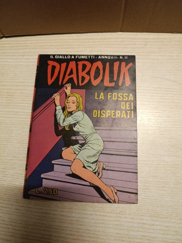 Diabolik originale annata - diabolik,