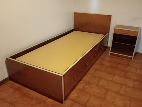 Letto singolo con cassetti - singolo,