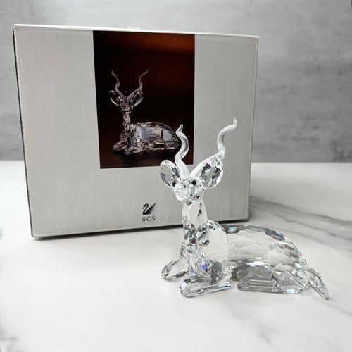 Swarovski figurina kudu scs - kudu,