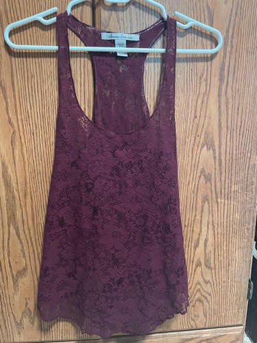 American rag borgogna lace - american,