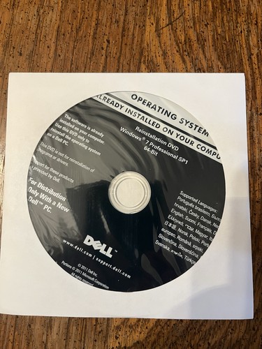 Unused dell windows - windows, prof