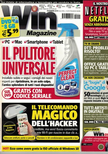 Rivista win magazine - win, 211
