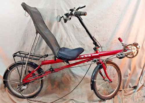 Bicicletta reclinabile rans - bicicletta,