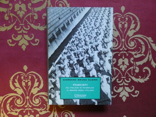 Giordano bruno guerri fascisti - giordano,