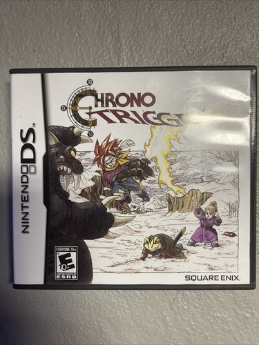 Chrono trigger nintendo - chrono,