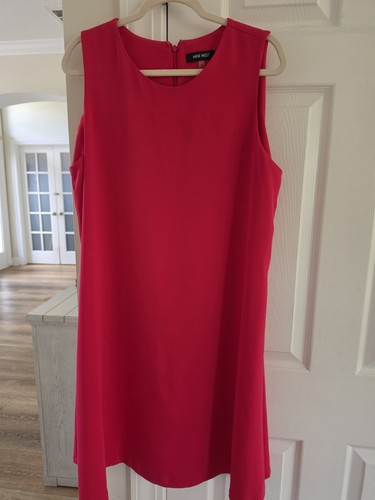 Abito smanicato rosa nine west - nine,