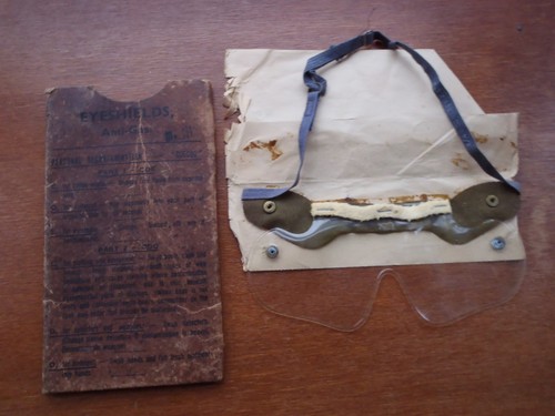 Ww2 british army eyeshield - ww2,