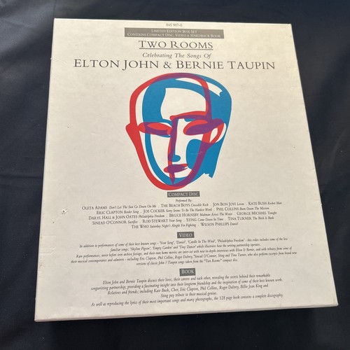 Elton john bernie taupin - bernie, –