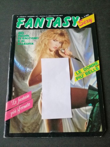 Rivista fantasy sexy gin - rivista,