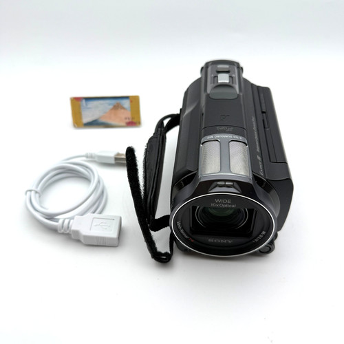 Sony hdr pj760v 96gb avchd - sony,