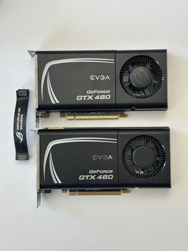 Evga nvidia geforce - 2x,