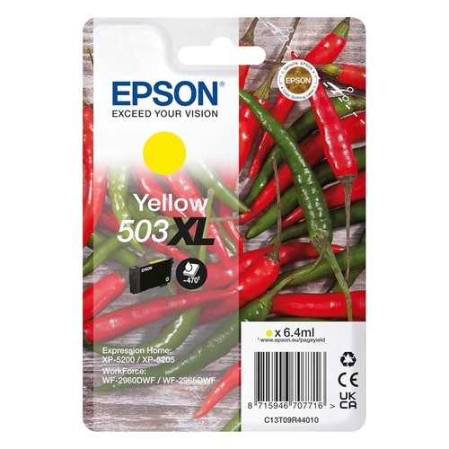 Epson 503xl serie peperoncini - epson,