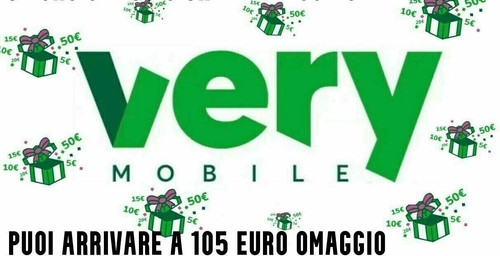 Very mobile coupon sconto - mobile,