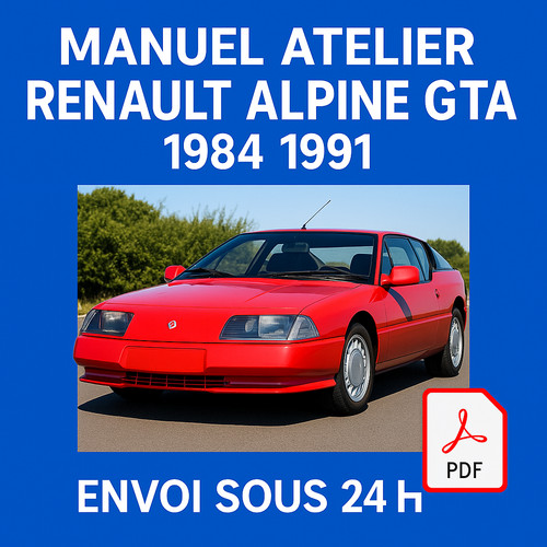 Manuel atelier renault alpine - manuel,
