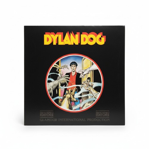 Libro dylan dog glamour - dog,