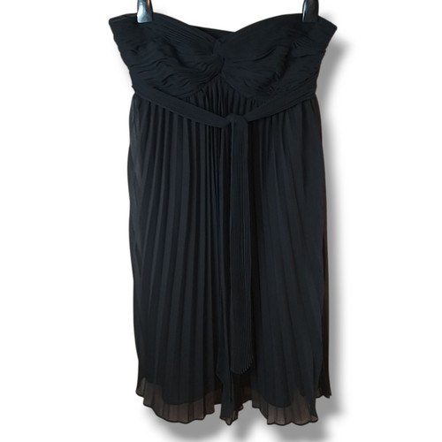 Coast trudy pleat dress size - coast,