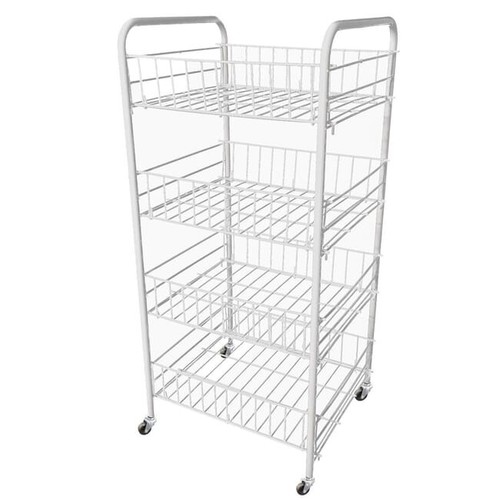 Carrello cucina acciaio - carrello, da