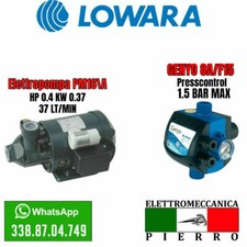Elettropompa pompa lowara pm16 - elettropompa,
