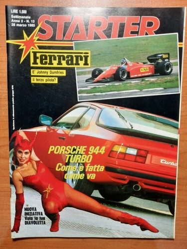 Starter 1985 marzo - n°, 13