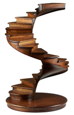 Piccola libreria scale - , a