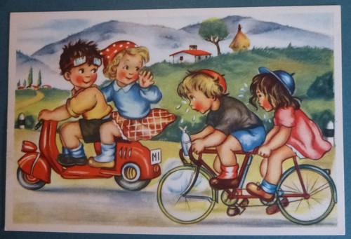Corsa lambretta tandem - -,