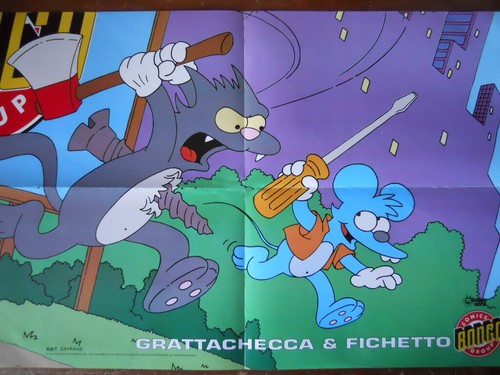 Poster simpson grattachecca - poster, i