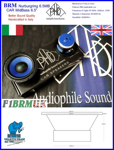 Brm altoparlanti phd - brm, by