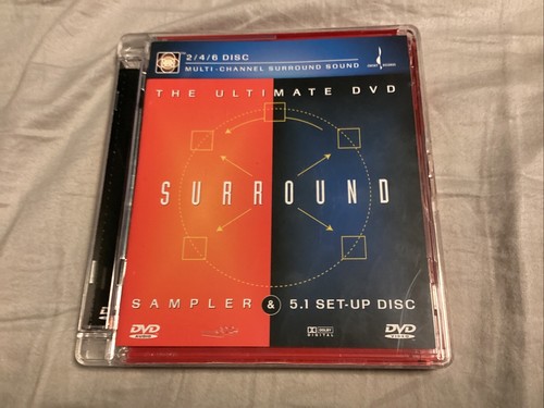 The ultimate dvd surround - "dvd",