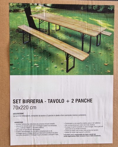 Set birreria nuovi - set,