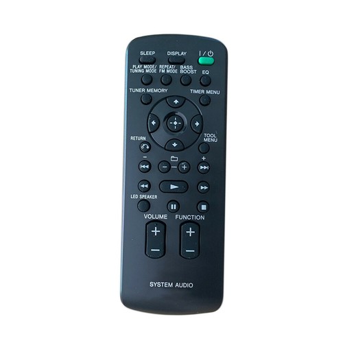 Telecomando per sony cmt bx20i - per, cmt-bx20i