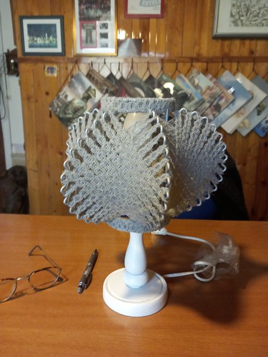 Lampada tavolo vintage - lampada,