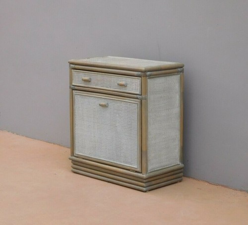 Credenza mobiletto vimini - in,