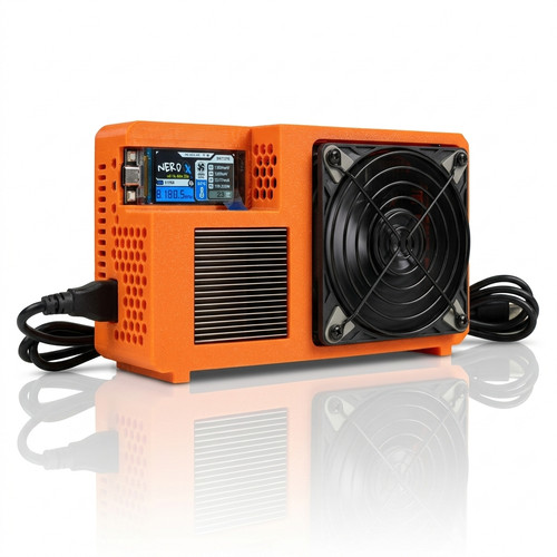 Nerdqx orange bitcoin solo - orange,