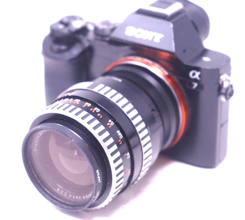 Obiettivo sony mount - sony, e