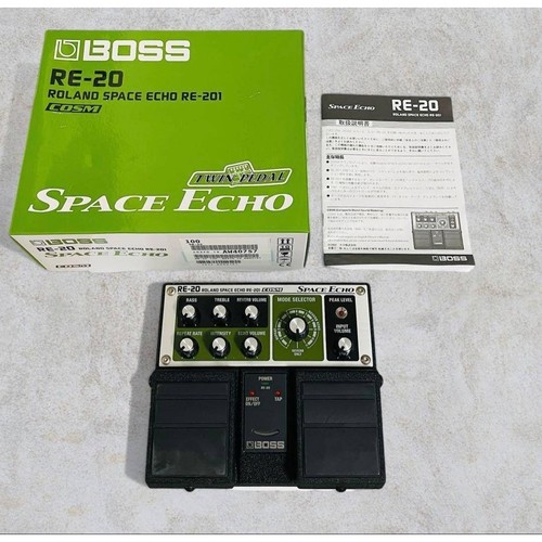 Pedale per chitarra space echo - pedale,