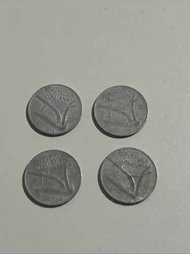 Moneta lire 1955 repubblica - 10,