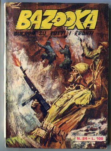346 bazooka dardo 1966 - [346],