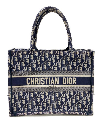 Dior oblique book tote - book, bag