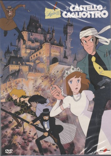 Dvd lupin iii - iii, di