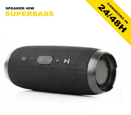 Cassa bluetooth portatile usb - cassa,