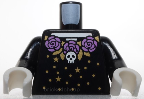 Lego torso catrina vestito - catrina,