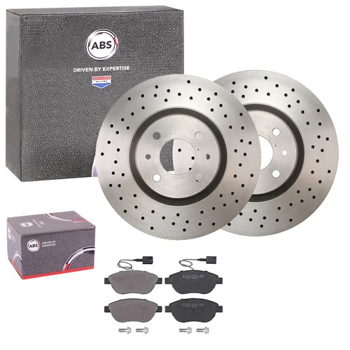 Abs forati dischi freno 284mm - freno,
