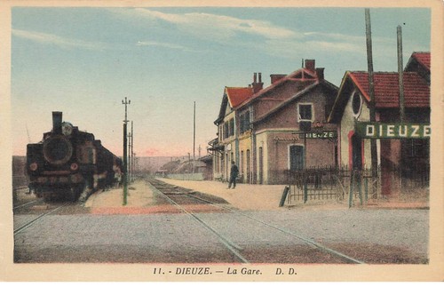 Dieuze dc626 la stazione - dieuze,