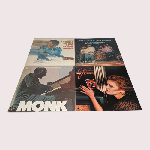 Lot vintage jazz vinyl - of,