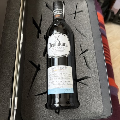 Whisky glenfiddich snow - whisky,